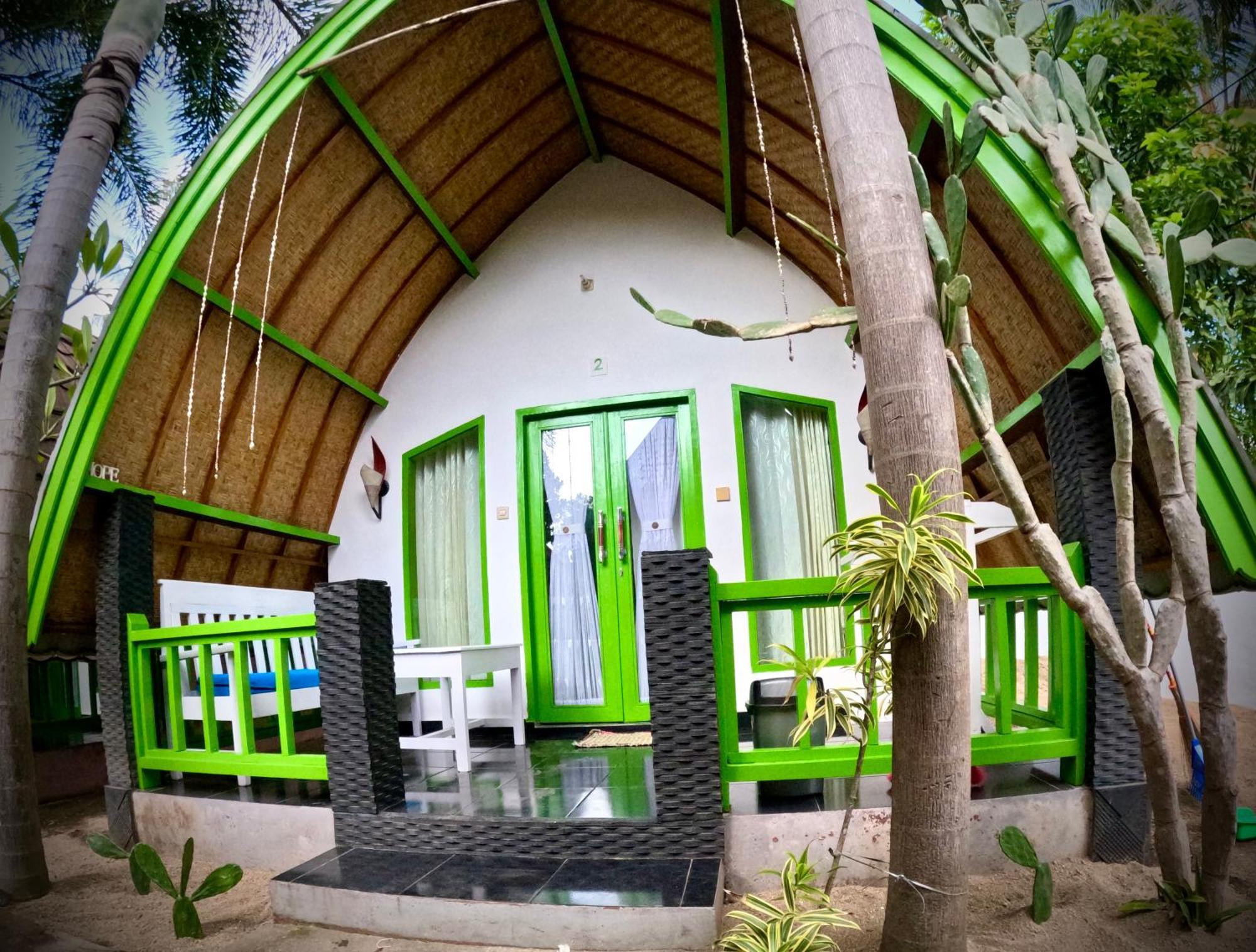 Kaktus Bungalow 2 Гили Еър Екстериор снимка