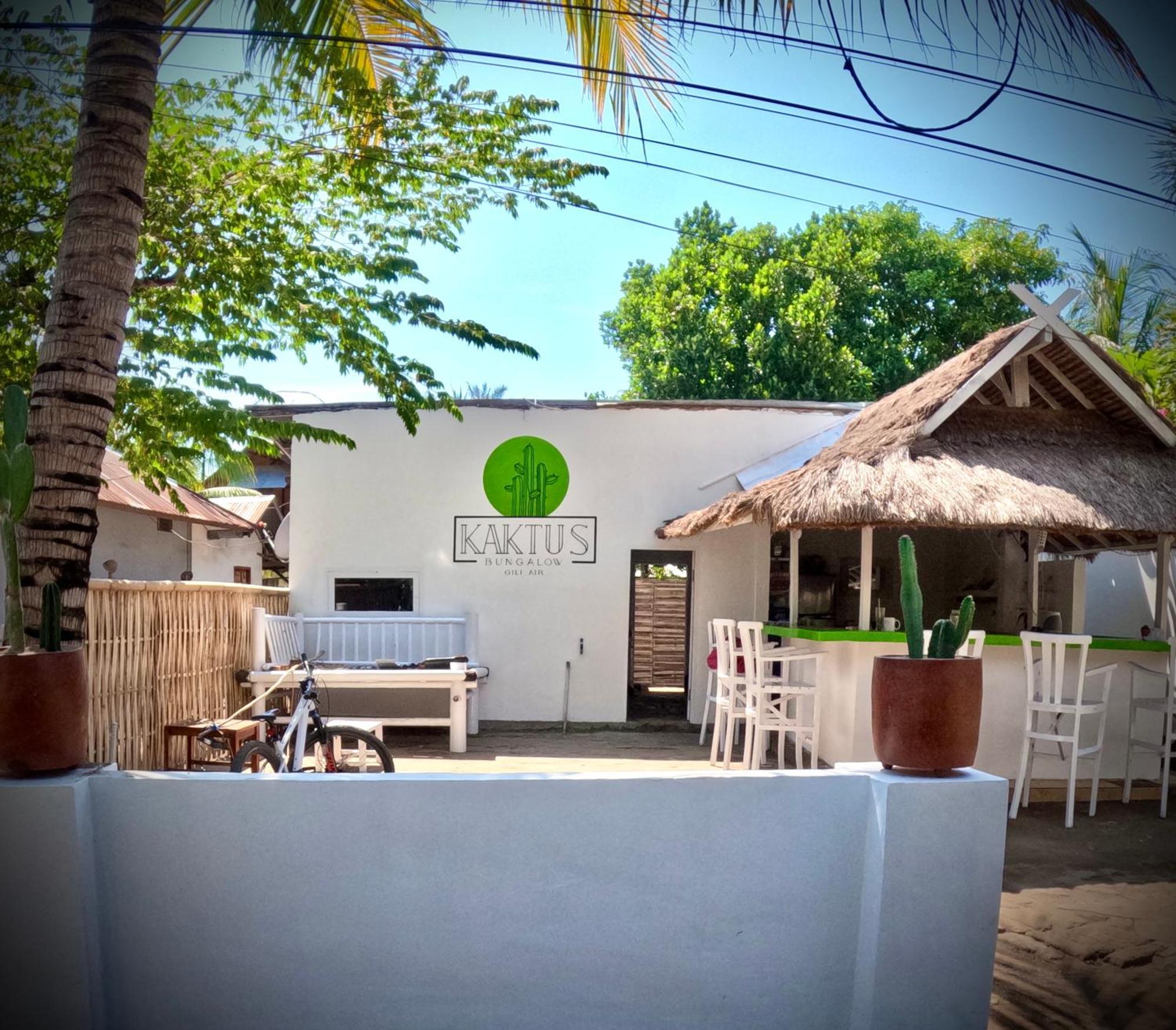 Kaktus Bungalow 2 Гили Еър Екстериор снимка